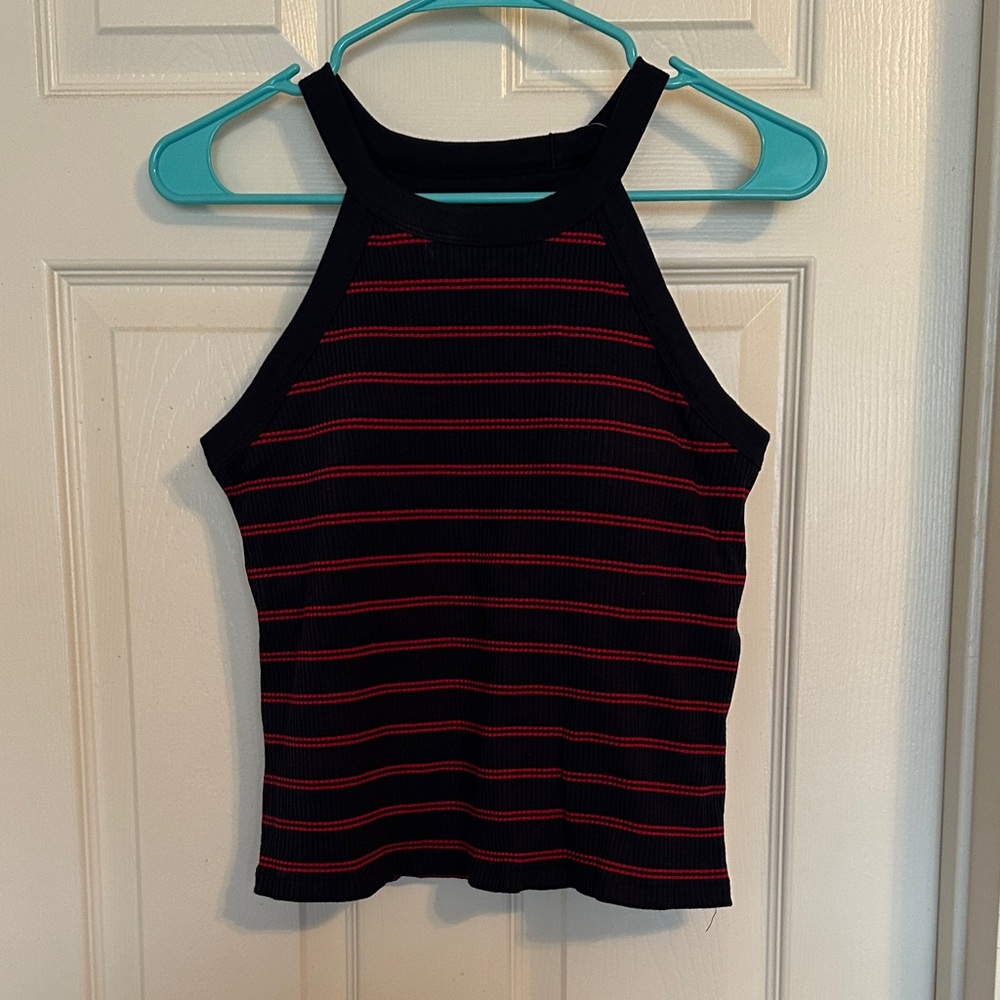Uniqlo Striped Bra Tank Top